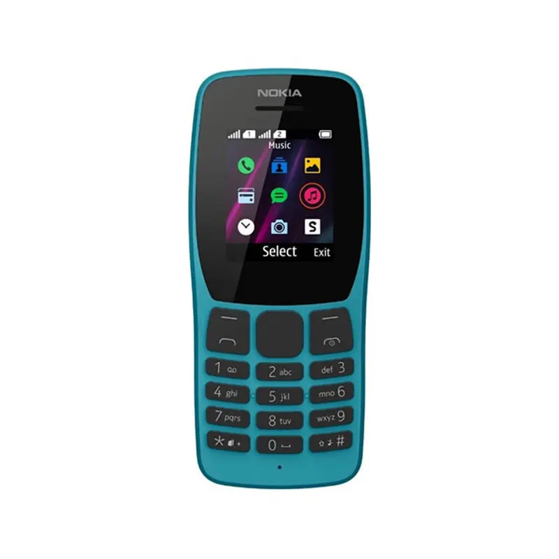گوشی موبایل NOKIA110 رنگ آبی